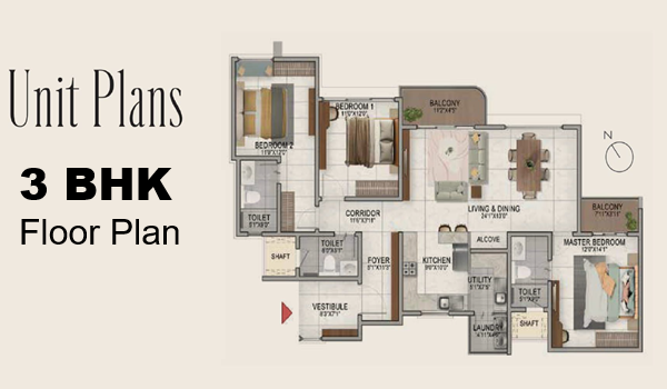 Bramha Sun Valley Floor Plan