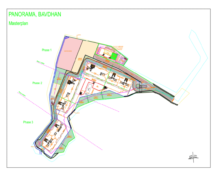 Bramha Sun Valley Master Plan